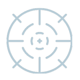 Focus gap icon